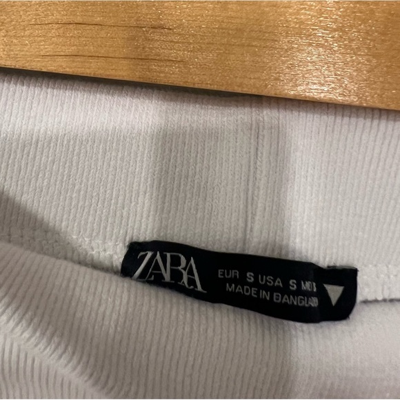 White Zara pencil skirt size small - Picture 2 of 2